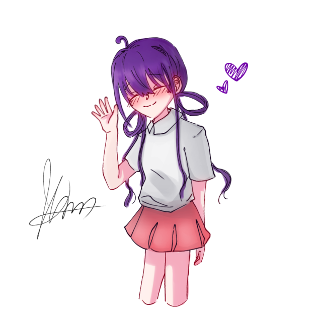 Hi~💜