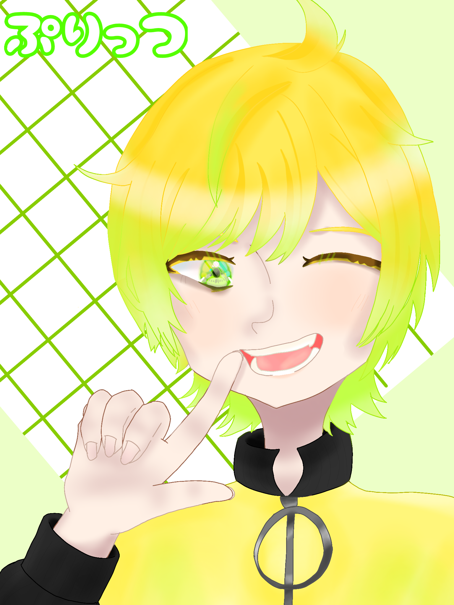 ぷりっつさん - ibisPaint