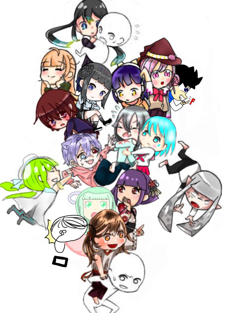 合作！あと２人！