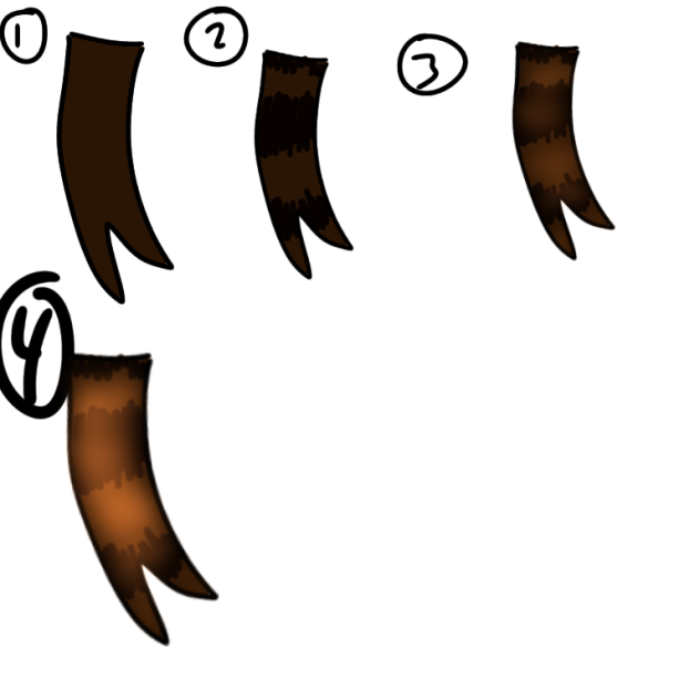 simple on how I shade hair