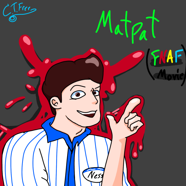 Fnaf Movie Matpat (Spoiler!!!)