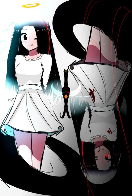 Dark and light side