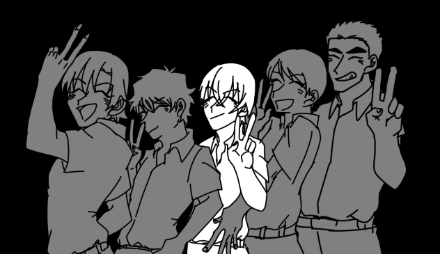 警察学校組 Ibispaint 警察学校組 Ibispaint