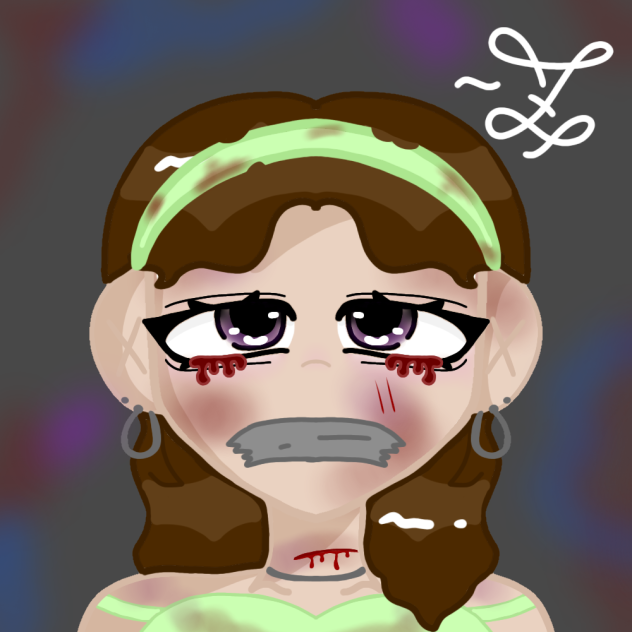 ~Zombie Apocalypse~ OG artwork by M1H1R4