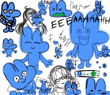 four doodles