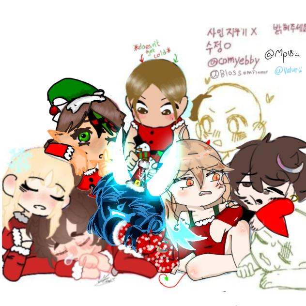 Collab 50!! (Christmas edition 🎄)