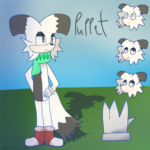 redraw of puppet