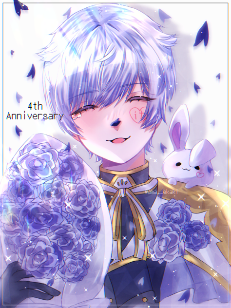 4th Anniversary🐇🤍