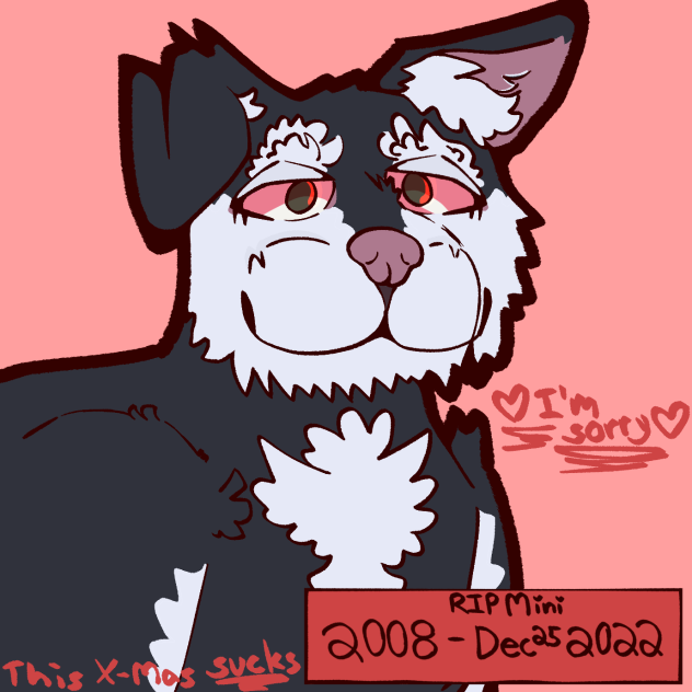 RIP Mini 2008-2022 💔 - ibisPaint