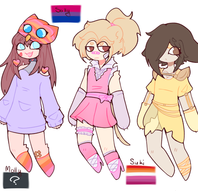 My OC’s but chibi(pt.12)