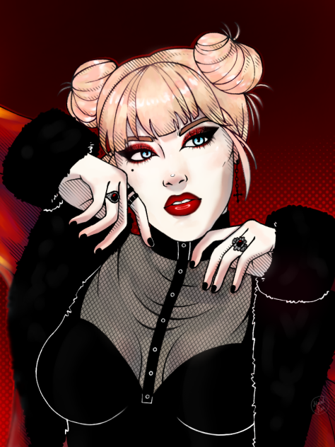 Scarlett - another oc 😀