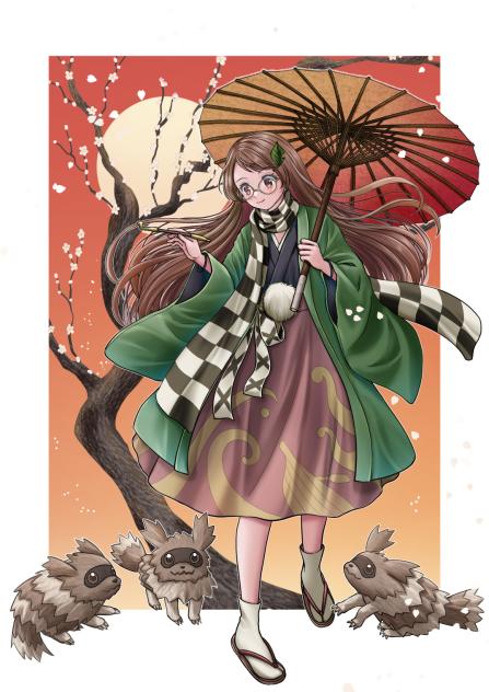 二ッ岩マミゾウ - ibisPaint