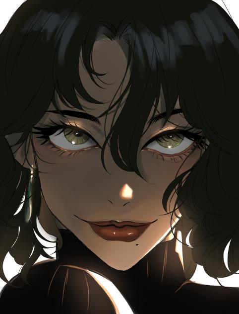 IM SERIOUS, evil smile be like