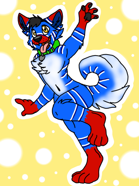 skipper the wolf