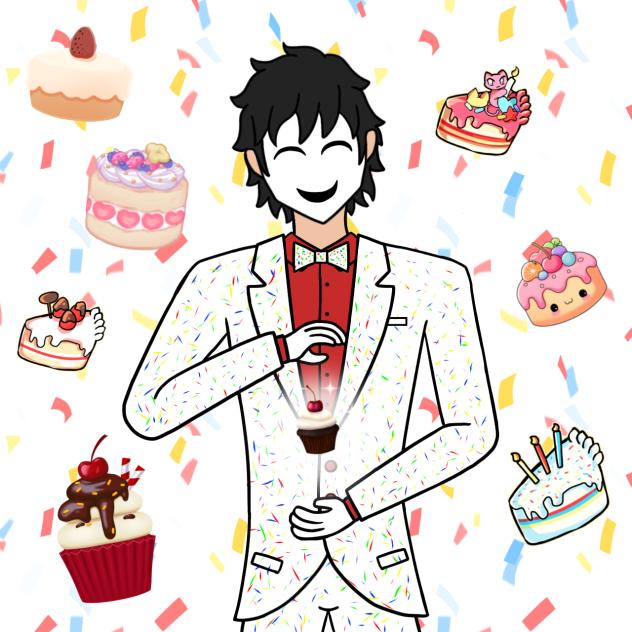 Nolan the cake magic cross (redesign 2)