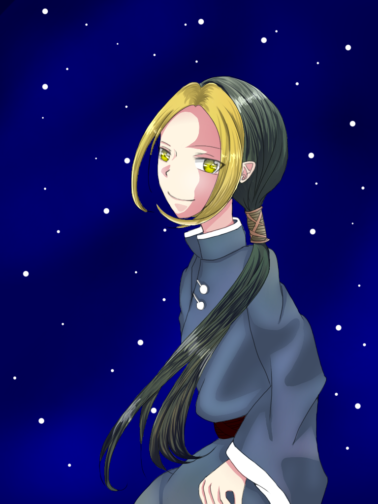 ヤウズ君 Ibispaint