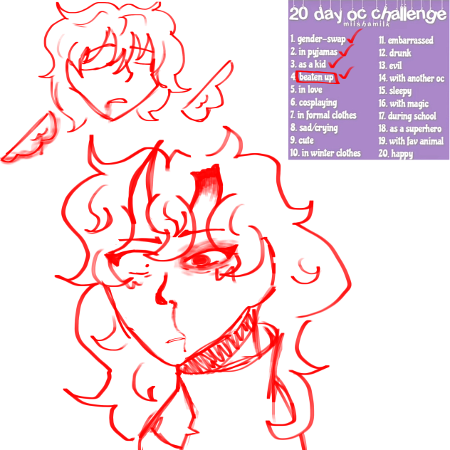 Oc challenge day 4