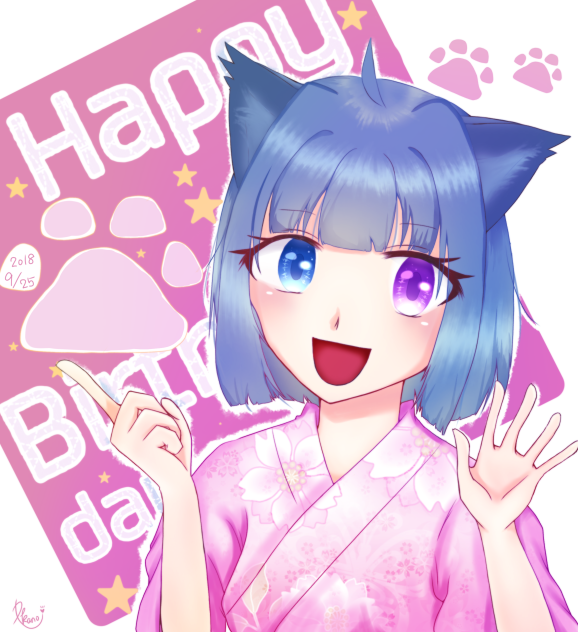 ★バースデーイラスト★
