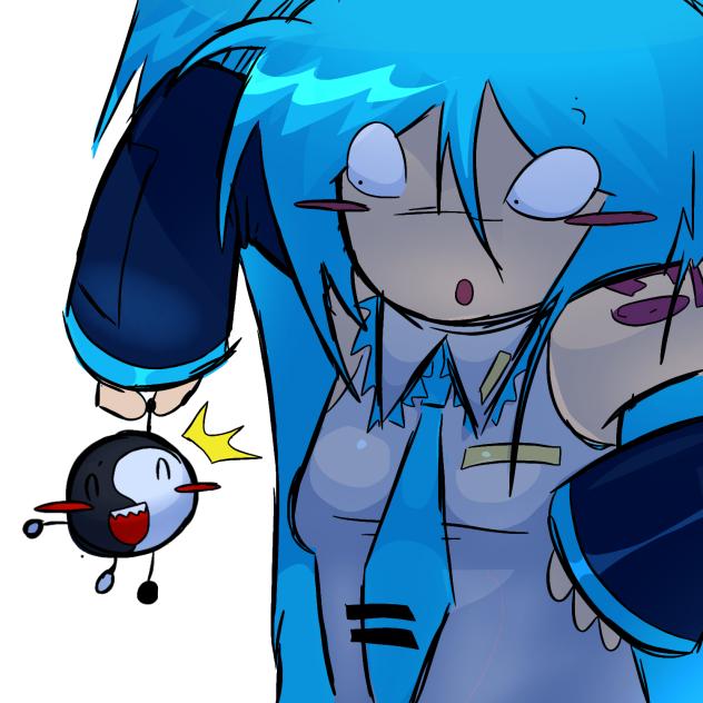 miku and ying yang