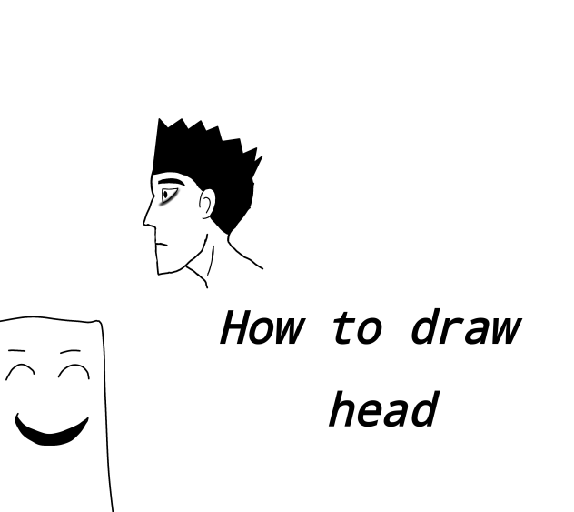how to draw head ibisPaint