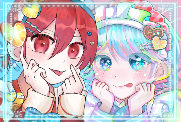 りういむ合作〜!!