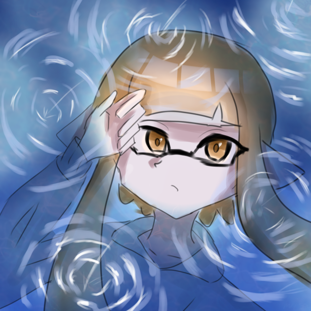 水が平気になっちゃったイカ