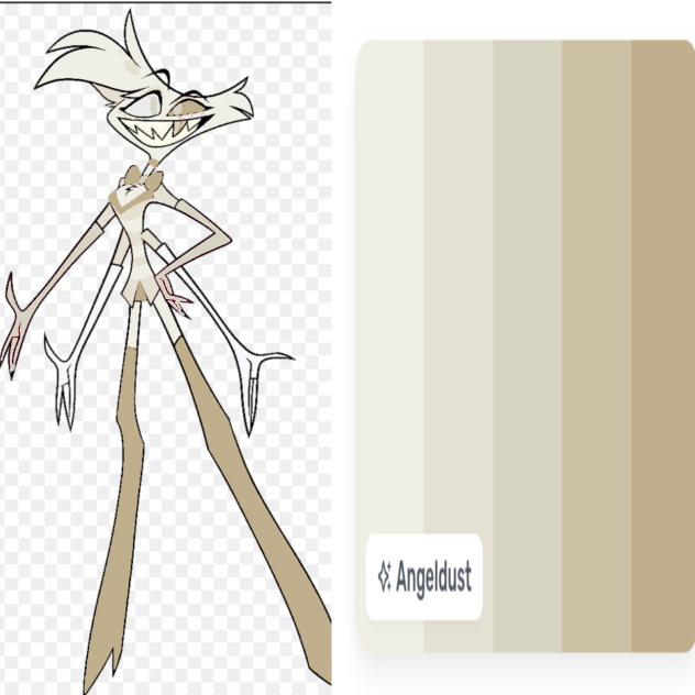 angeldust tiktok trend