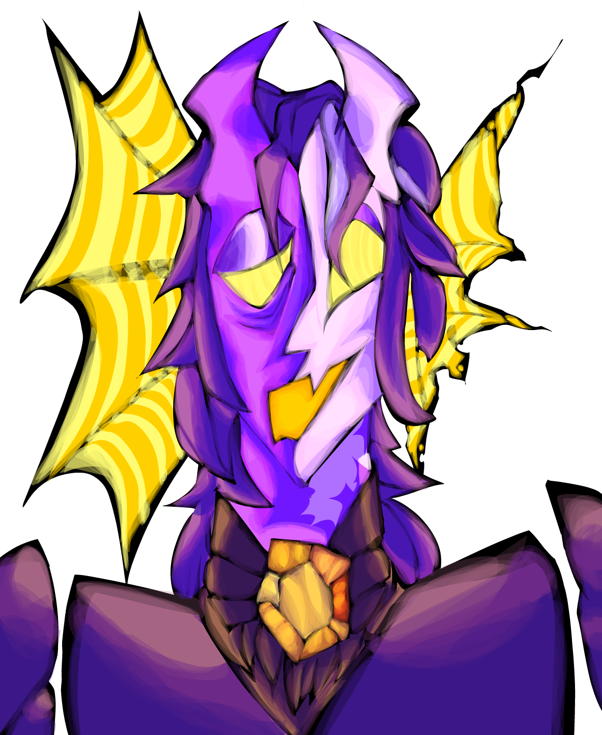 phantom render doodle - ibisPaint