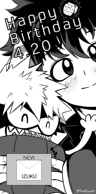 💌🎉HBD🎊🎂 4.20 Bakugo Katsuki 2023.04.18