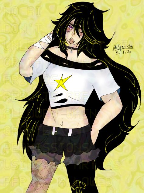 Genderbent Haru