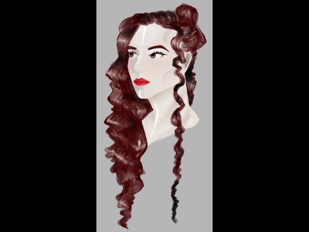 Red Haired Woman