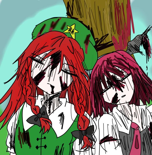 美鈴＆小悪魔