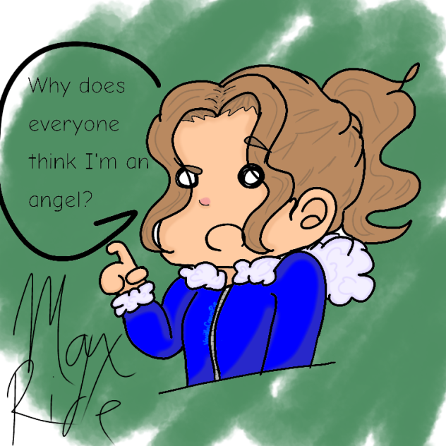 Max is confused - ibisPaint
