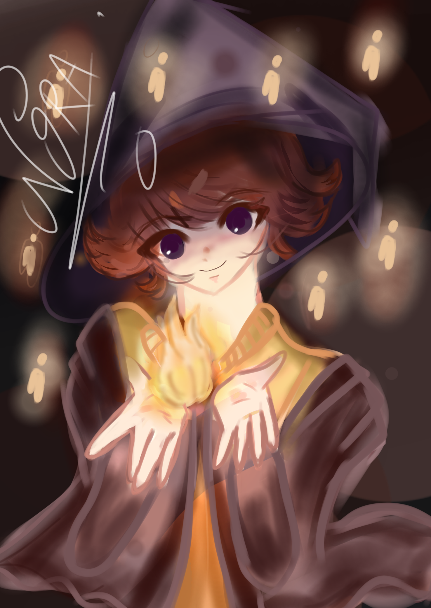 🔥The magic of fire🔥 - ibisPaint