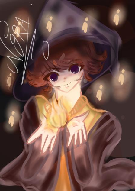 🔥The magic of fire🔥 - ibisPaint