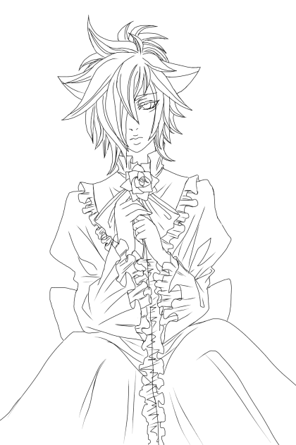 塗ってください