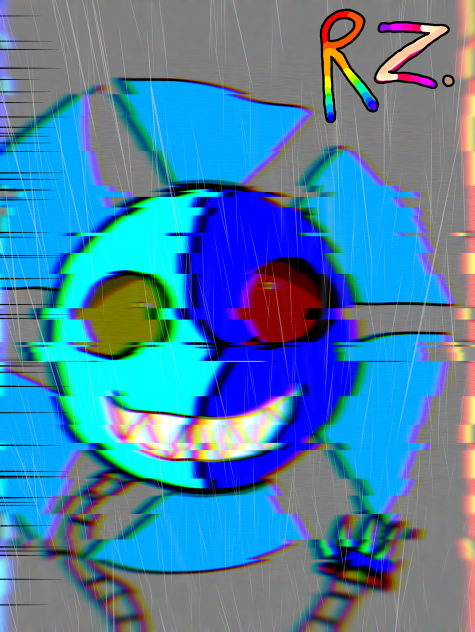 Glitch the new character