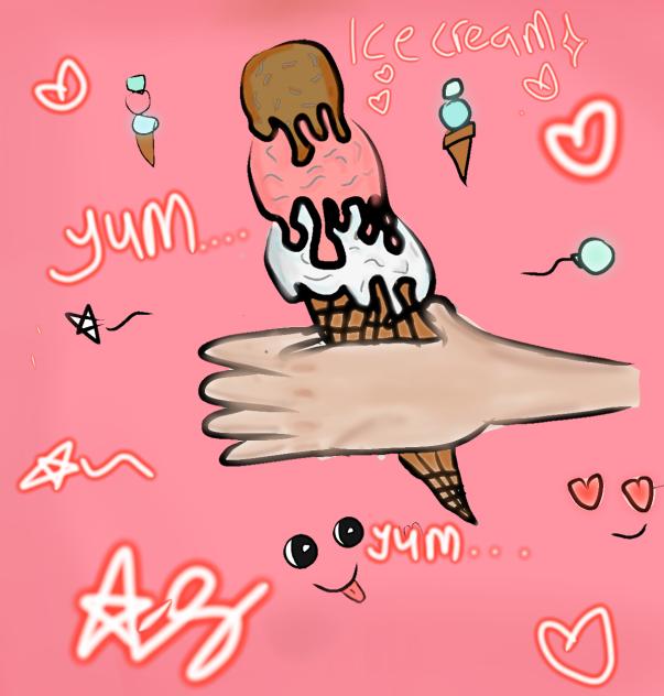 Ice cream 🍦