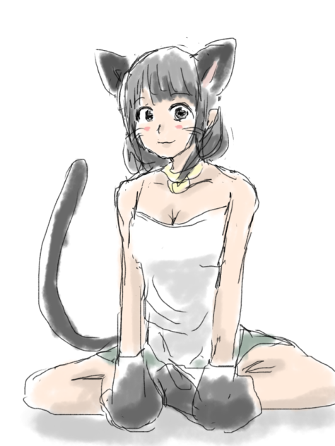 ねこすわり