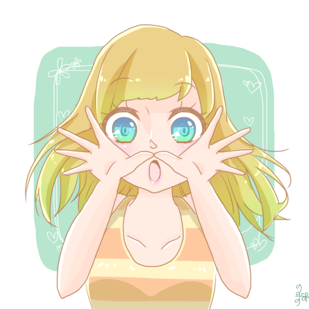 鼻毛ばあ