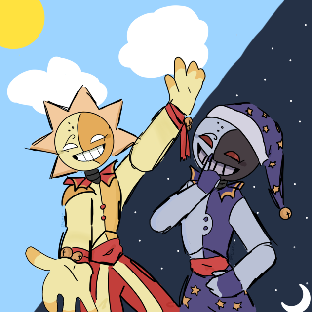 Sun and Moon