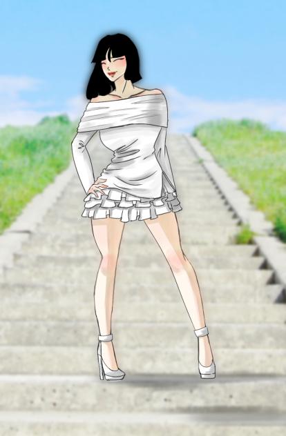Model. - ibisPaint