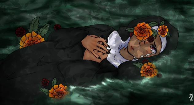 Flowing away - ibisPaint