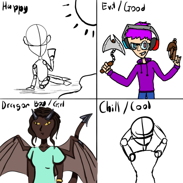 Lex’s Character Collab