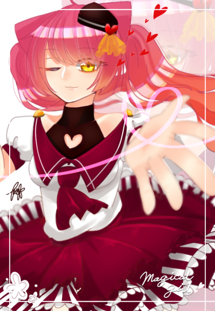 うちの魔法少女