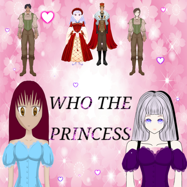 who the princess comic ( 王女は誰ですか)