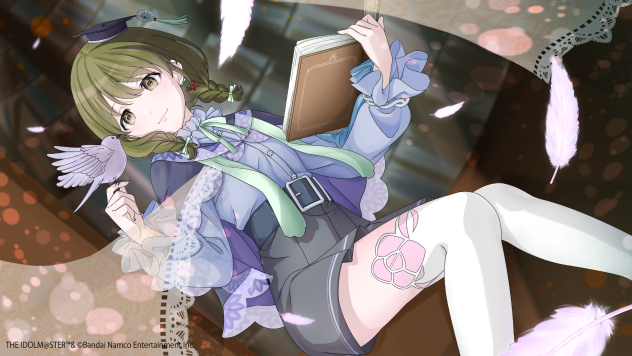 第二十六回塗りマス〜七草にちかちゃん〜