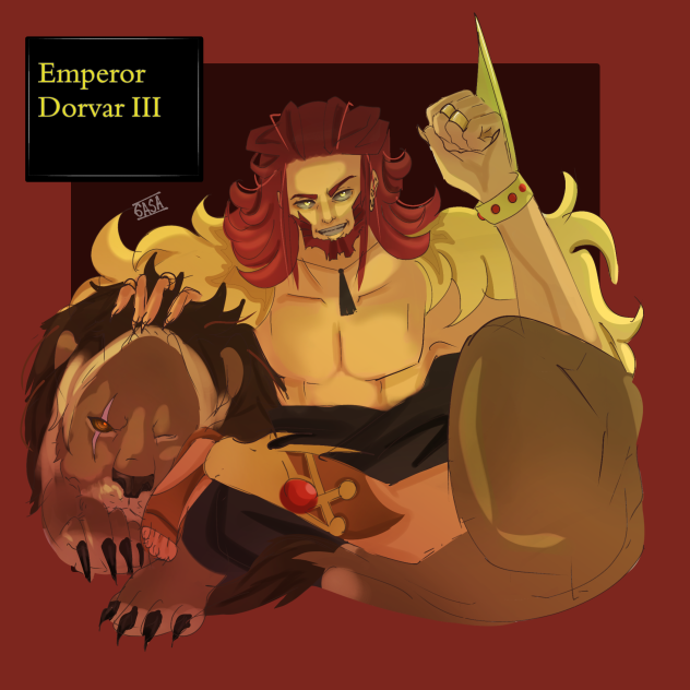 Emperor Dorvar III