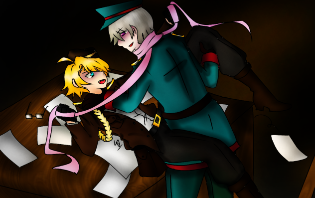 Cold War - ibisPaint