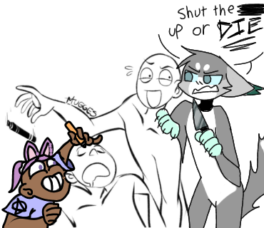 Drawing collab - ibisPaint